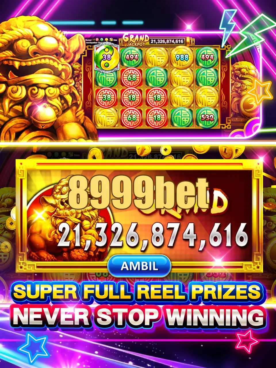 8999bet লগইন